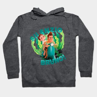 Silenzio Bruno - Luca Movie 2 Hoodie